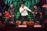 Chiranjeevi performs on stage at the Maa awards in HICC Hyderabad on 12th June 2016